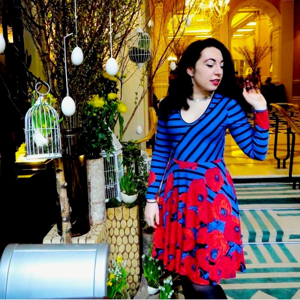 Vintage Tracy Reese Anthropologie Dress